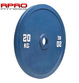 Steel Powerlifting Calibrated Bumper Plate