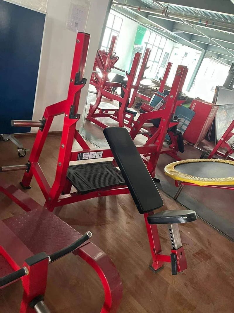 adjustable olympic bench (fid – flatinclinedecline)