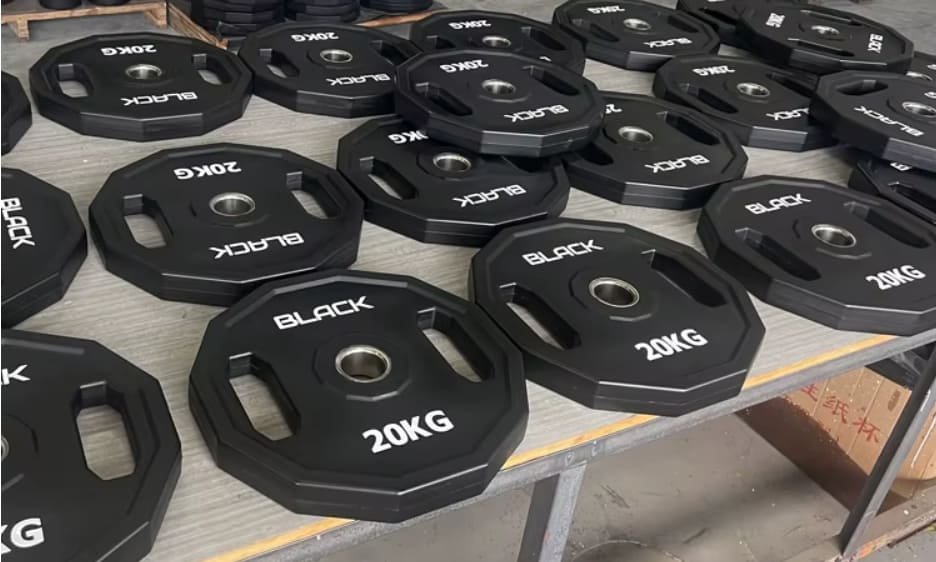 bumper plate manufacturing