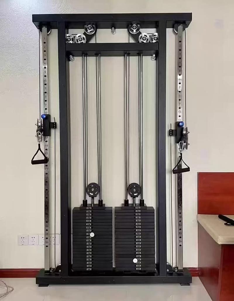 abdominal back extension combo machine