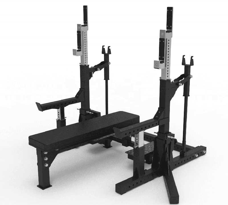 competition ipf spec olympic bench