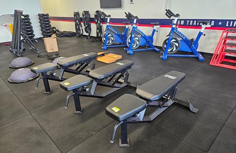 f45 training (equipment division)