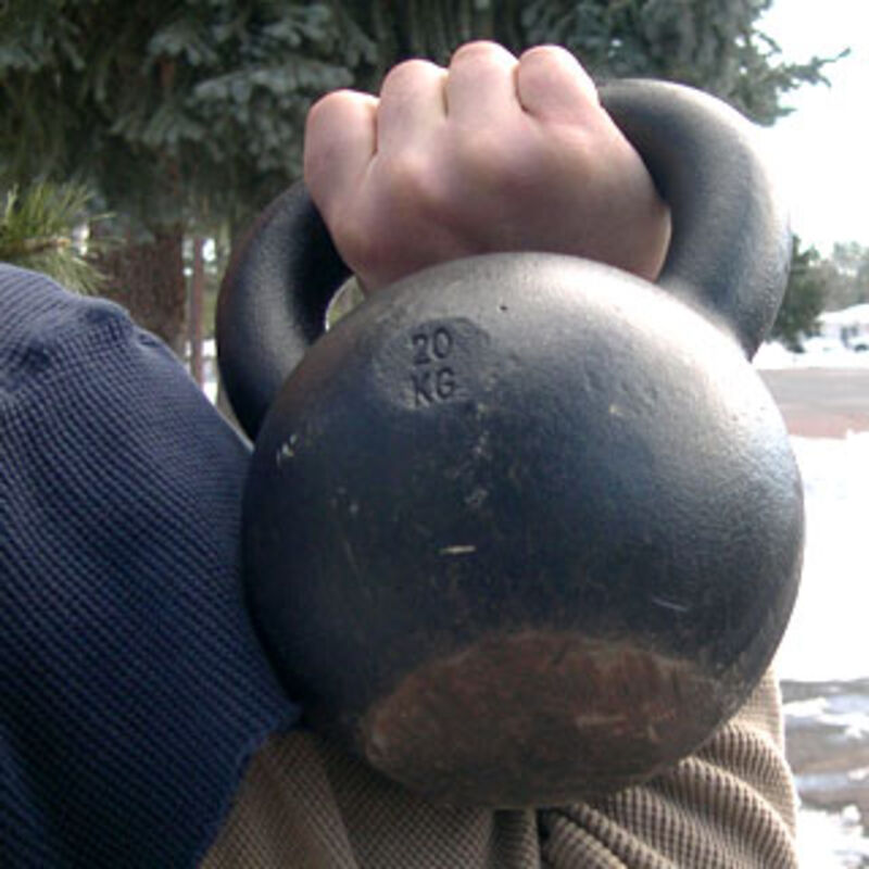 iron kettlebell weights
