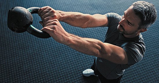 kettlebell exercises to build muscle