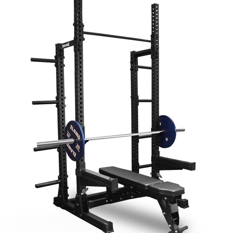 olympic bench & rack combo