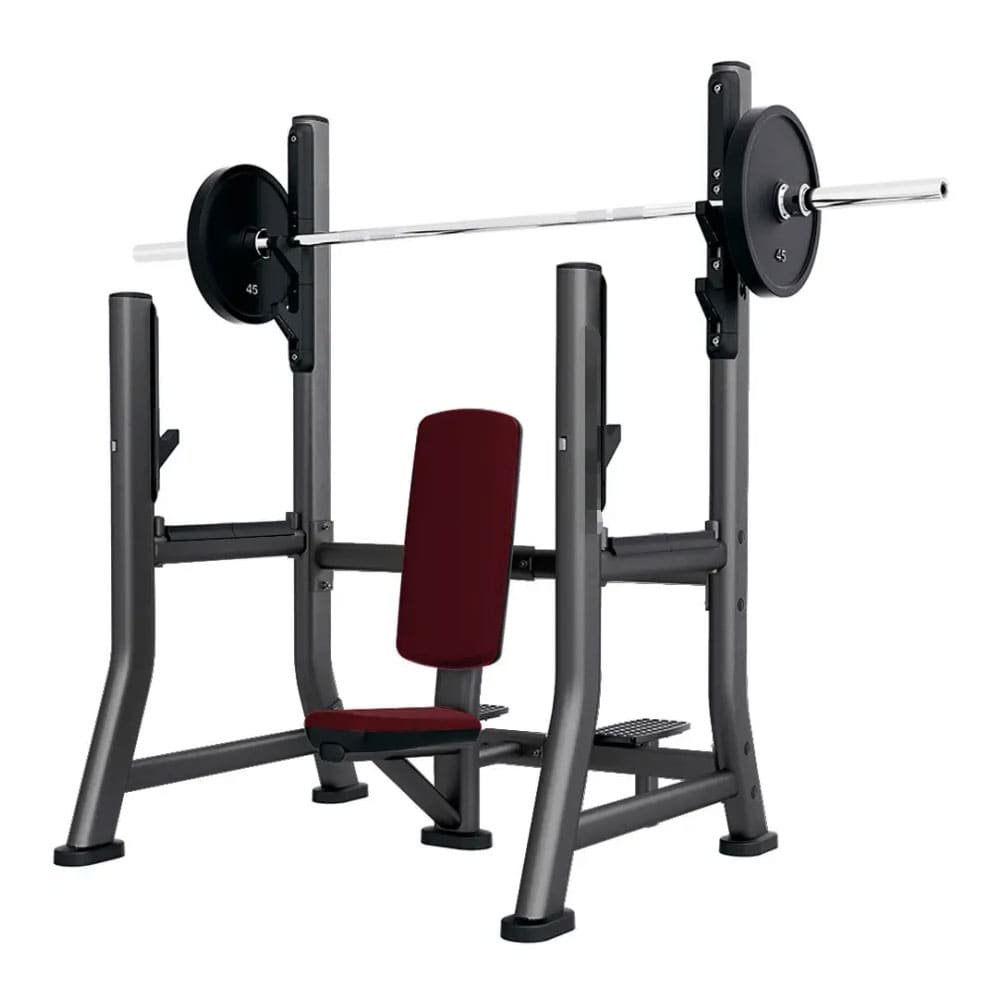 olympic shoulder press bench