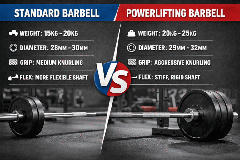 Powerlifting Barbell vs. Olympic Barbell: Which One is Right for You?