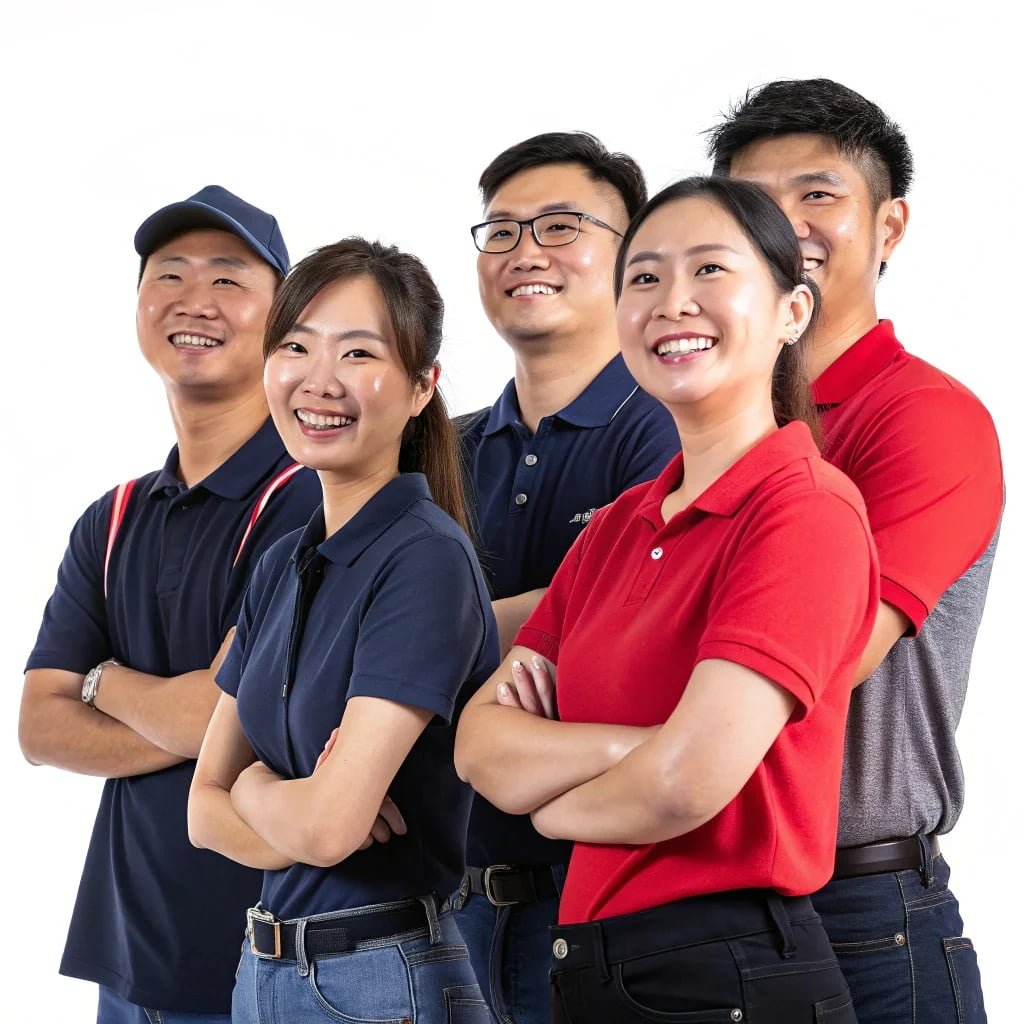 redpro professionial service team