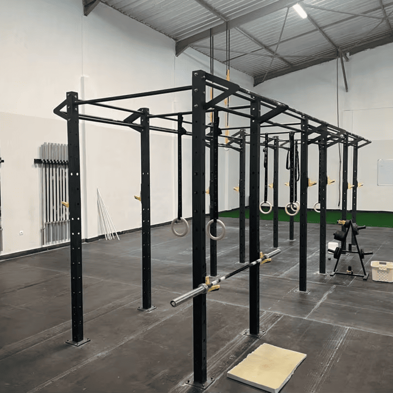 six post power rack