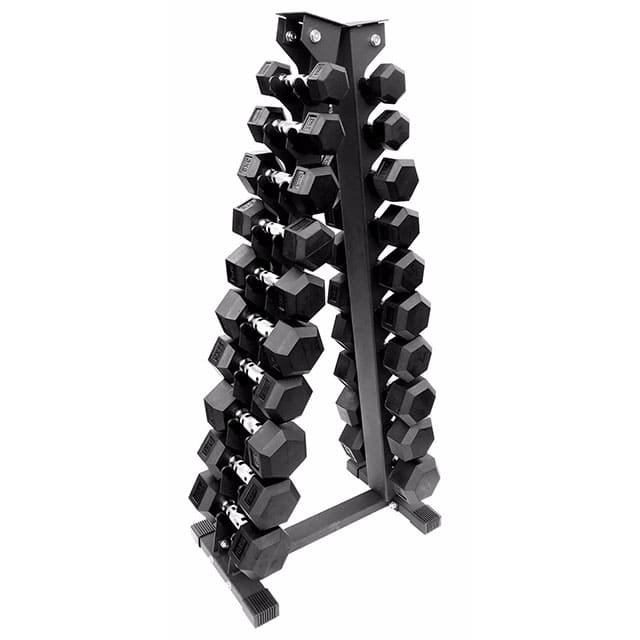 Hex Dumbbell Storage Rack