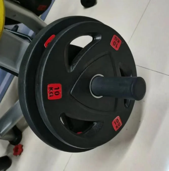 3 Holes Rubber Plates