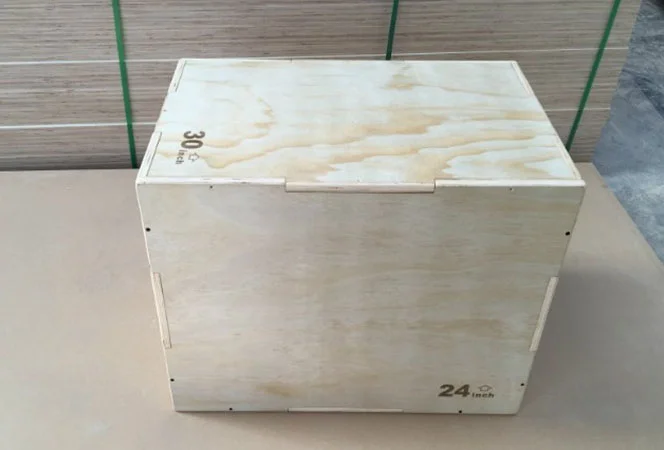 3 in 1 Wooden Plyo Box