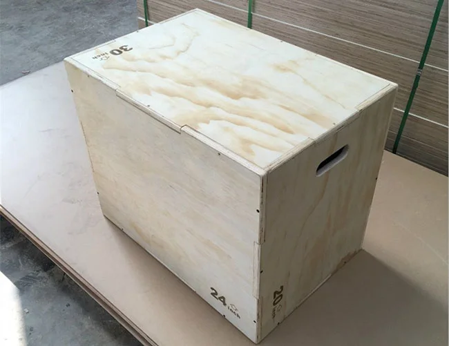 3 in 1 Wooden Plyo Box