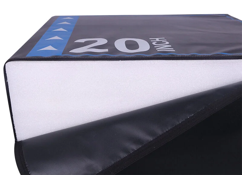 3-in-1 Soft Plyo Jump Box