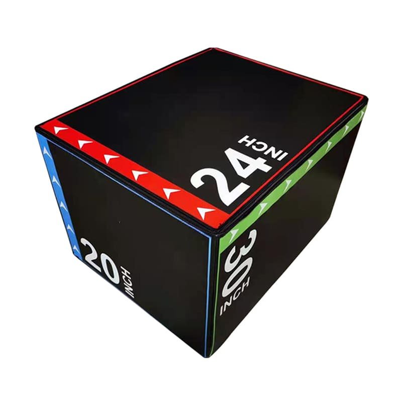 3-in-1 Soft Plyo Jump Box