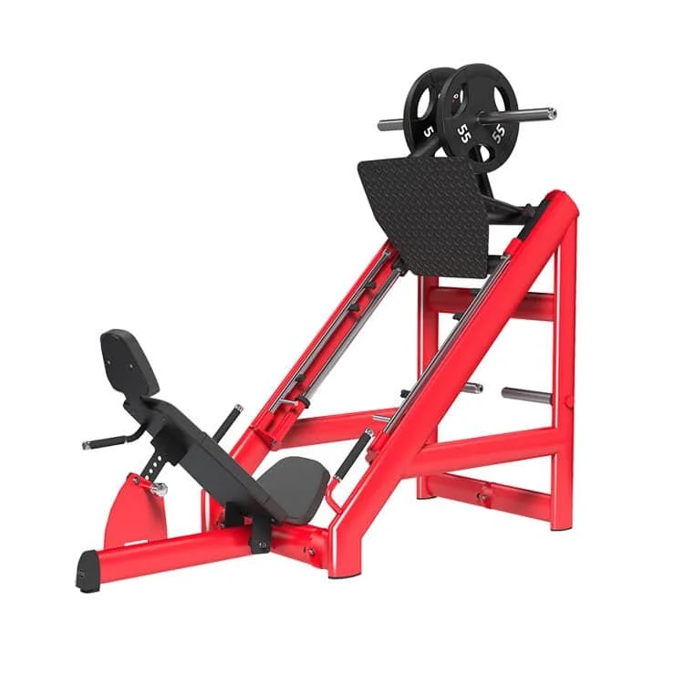 45 degrees linear leg press