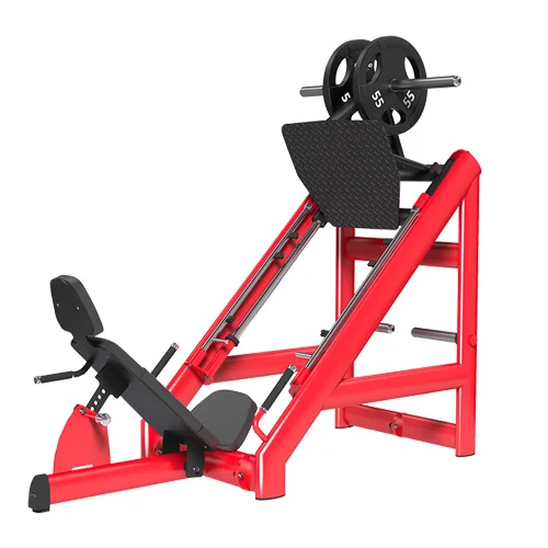 45 degrees linear leg press
