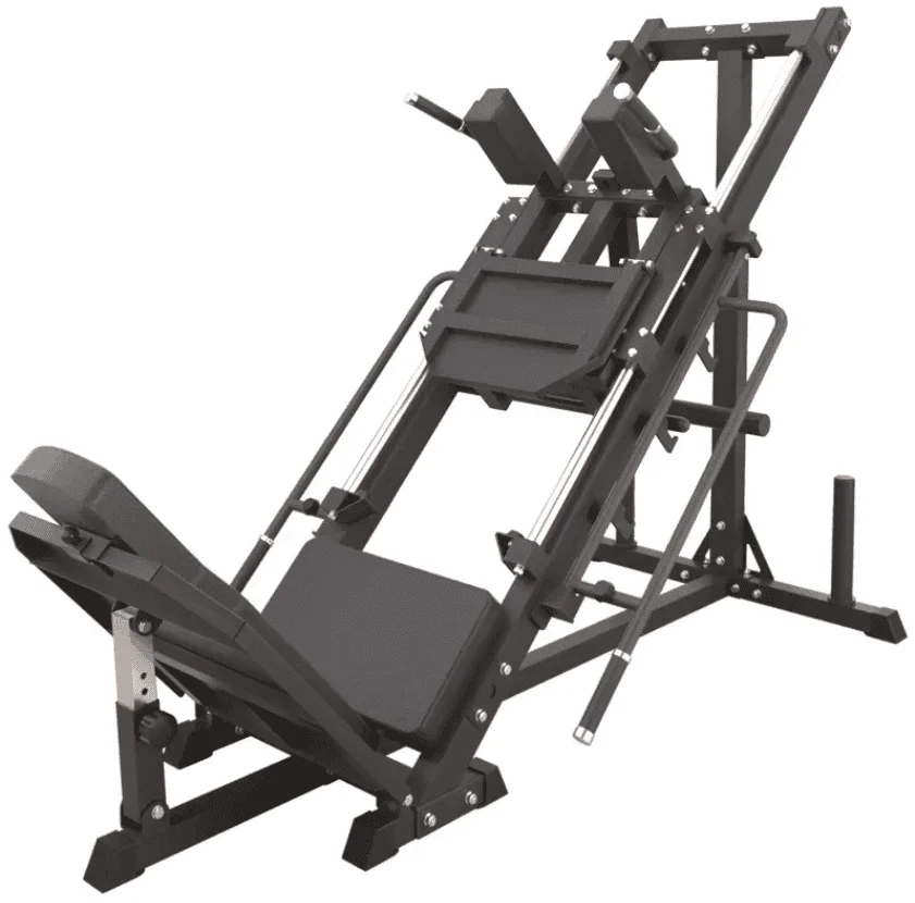 45° angled glute kickback