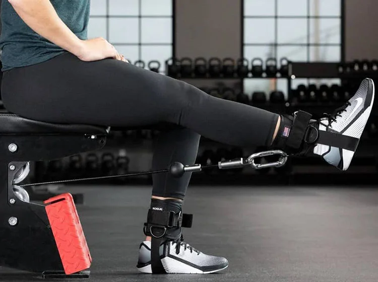 D Ring Adjustable Ankle Strap