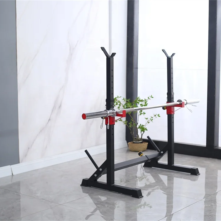 Adjustable Barbell Stand Rack