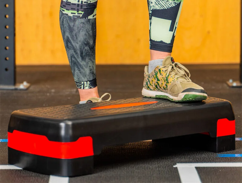 Adjustable Exercise Aerobic Stepper