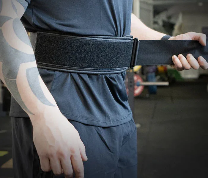 Adjustable Nylon Weightlifting Belt