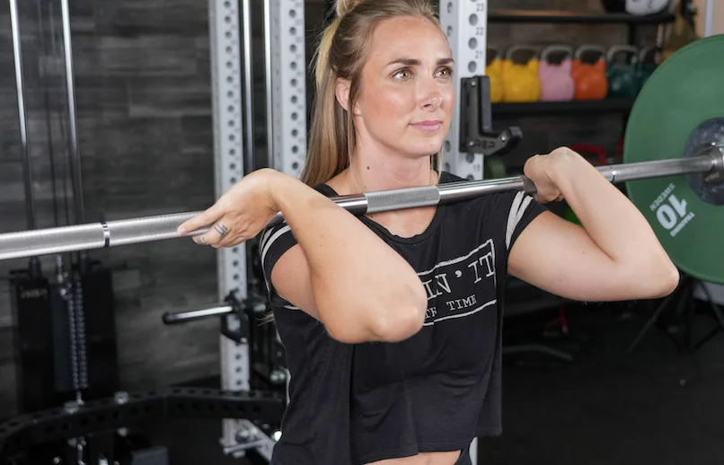 29mm Powerlifting Training Barbell