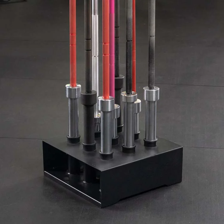 9 Hole Barbell Holder