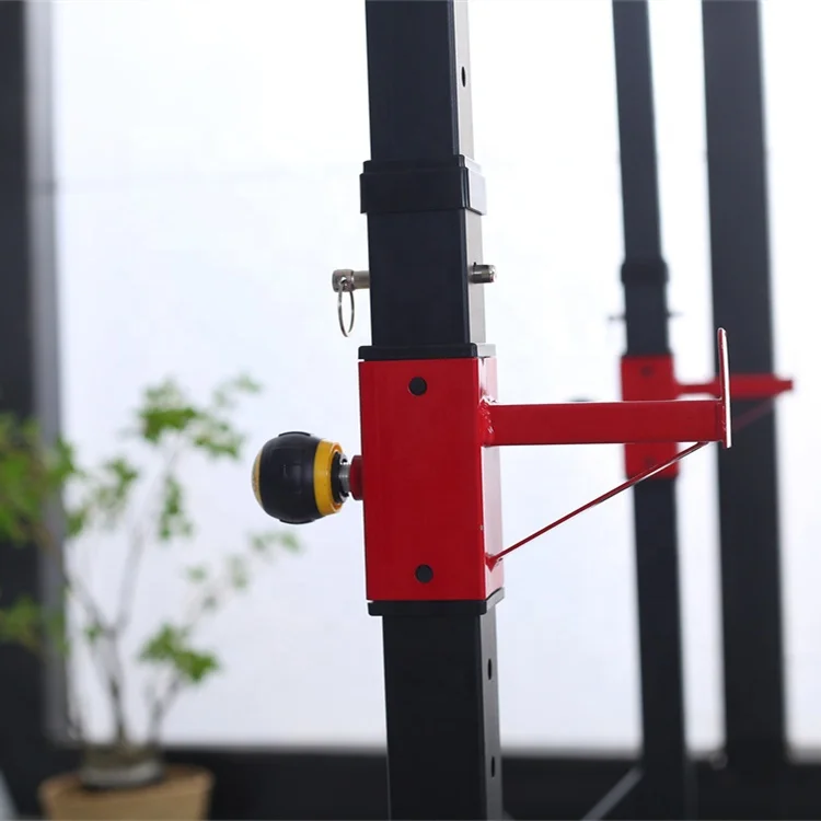 Adjustable Barbell Stand Rack