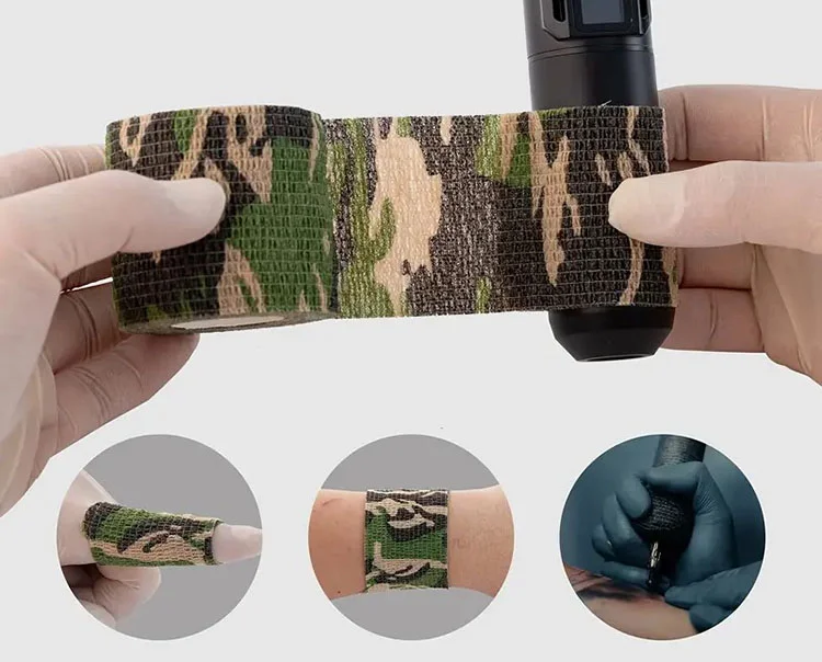 Camouflage Cohesive Elastic Band
