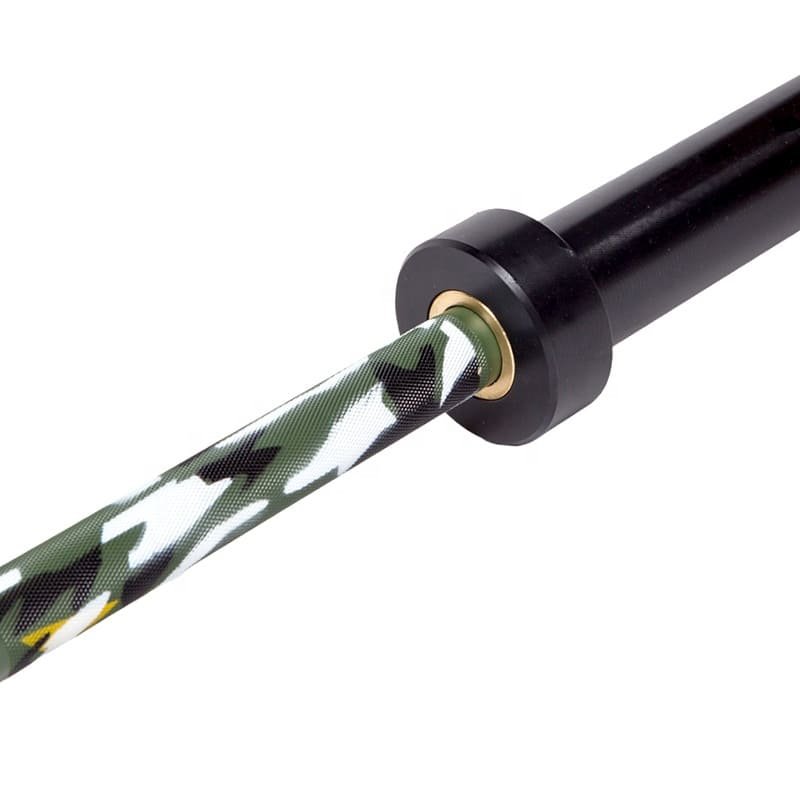 Camouflage Weightlifting Barbell