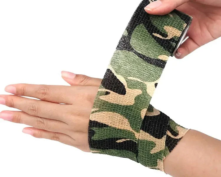 Camouflage Cohesive Elastic Band