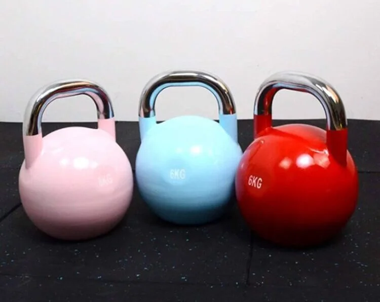 Competition Kettlebell Color Coded