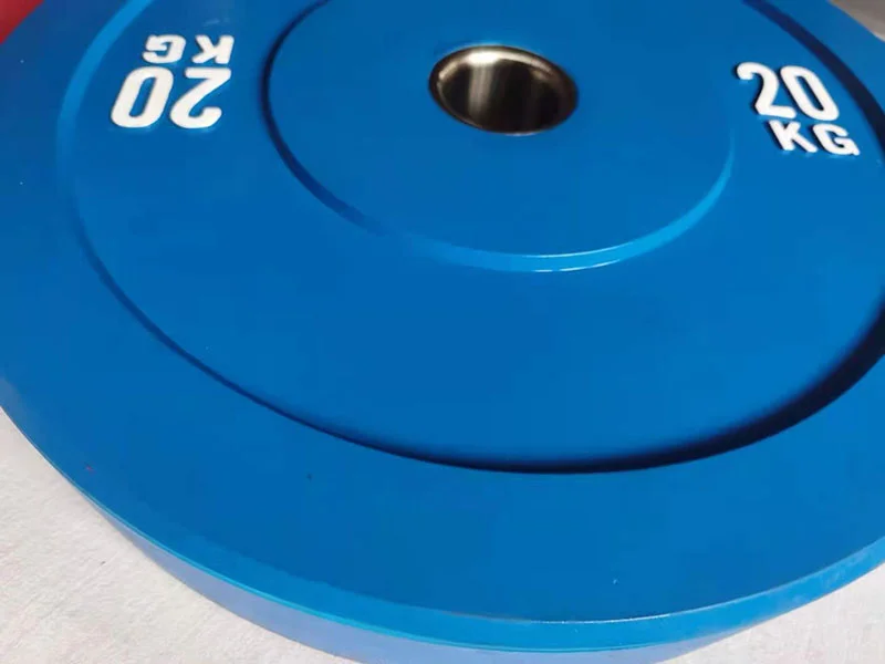 Color Rubber Bumper Plates