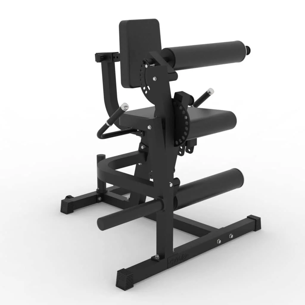 compact home glute kickback