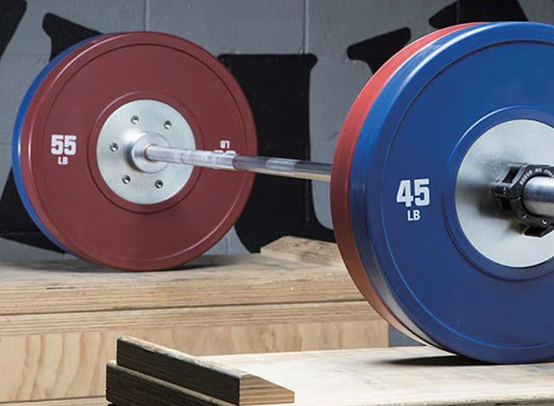 Competition Bumper Weight Plate