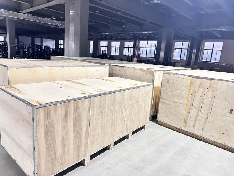 Export packaging: carton pallet mixed loading