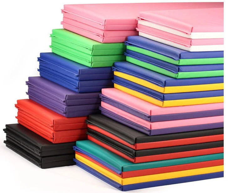Four Folding Gymnastics Mat