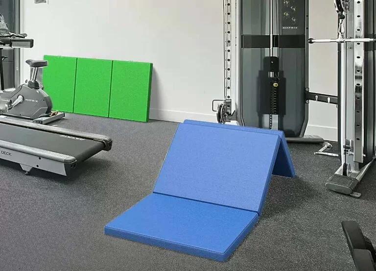 Four Folding Gymnastics Mat