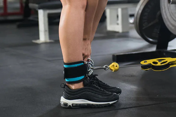 Gym Fitness Ankle Straps