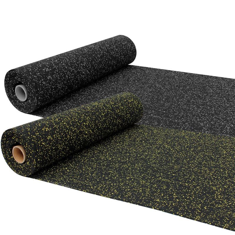 Rubber Gym Flooring Rolls