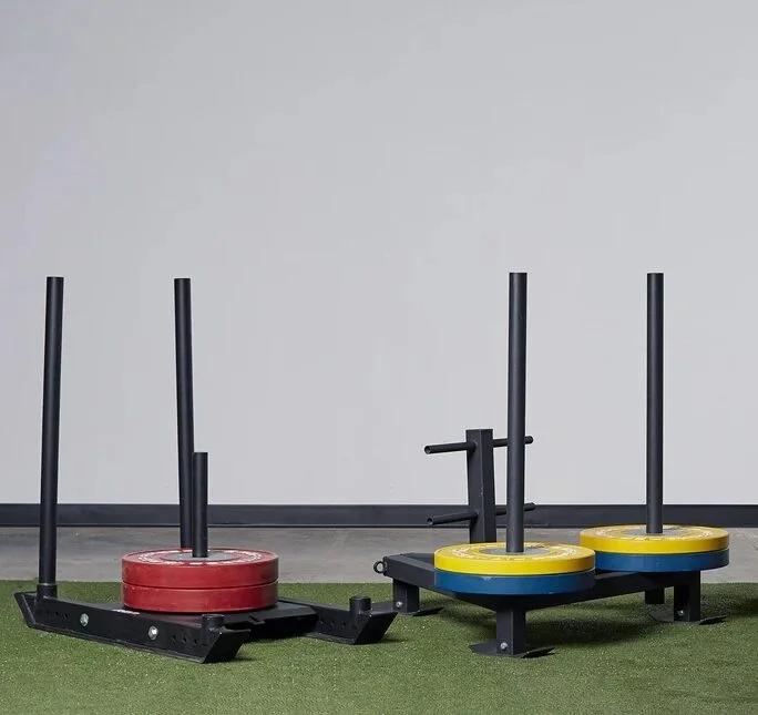 Triangle Gym Sled