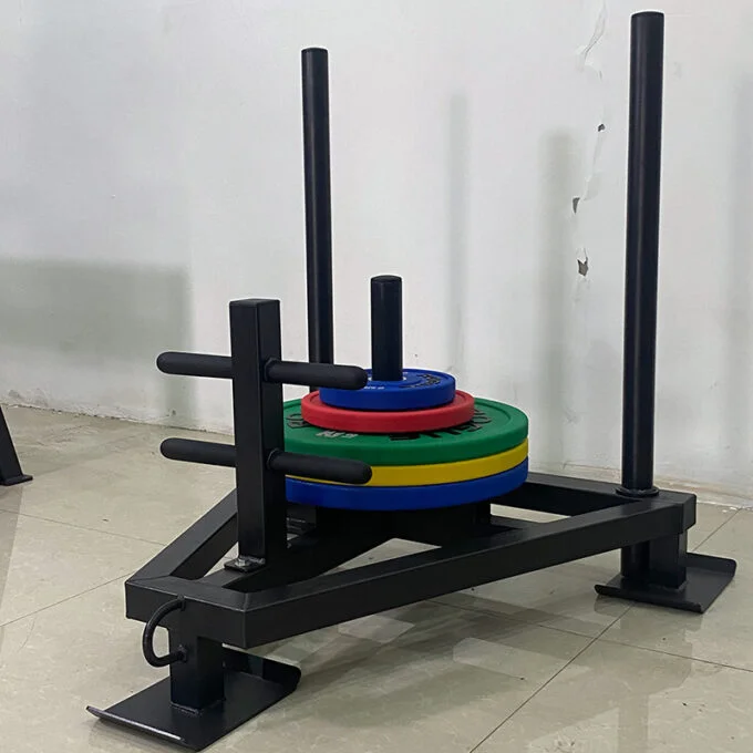 Triangle Gym Sled