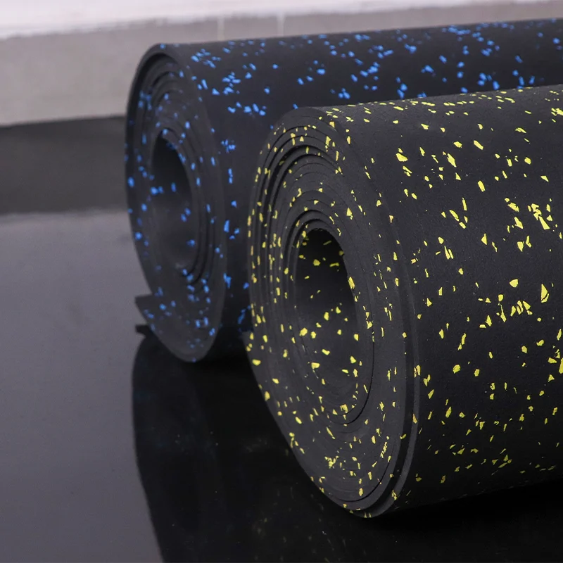 Rubber Gym Flooring Rolls