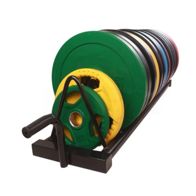 Horizontal Weight Plate Rack