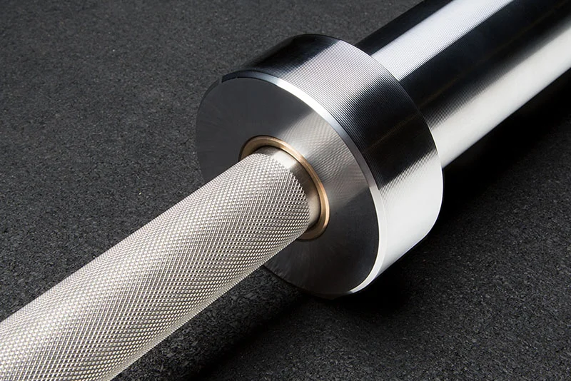 Stainless Steel Weightlifting Barbell