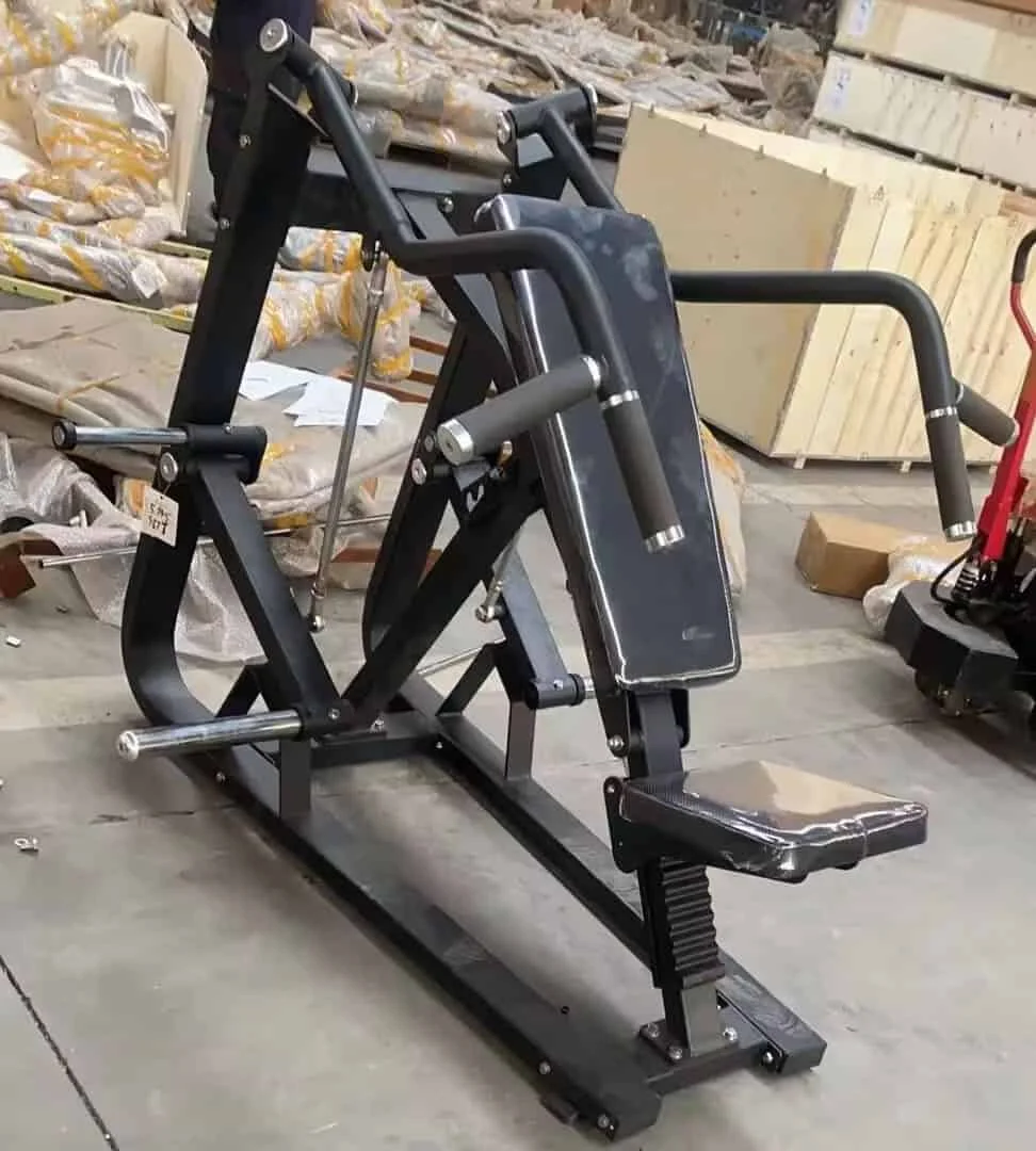 incline shoulder press machine