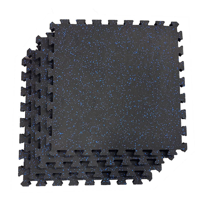 Interlocking Rubber Floor Tiles