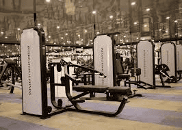 american24 hour luxury gym fitness center