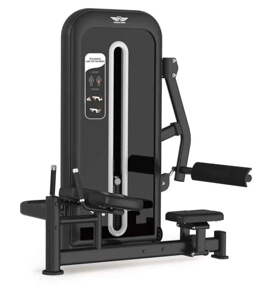 iso lateral glute kickback